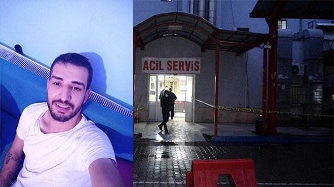 İzmir’de boynundan yaralı halde hastane bahçesine bırakılan genç hayatını kaybetti