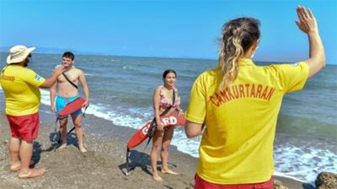 İzmir’de cankurtaran sayısı artıyor