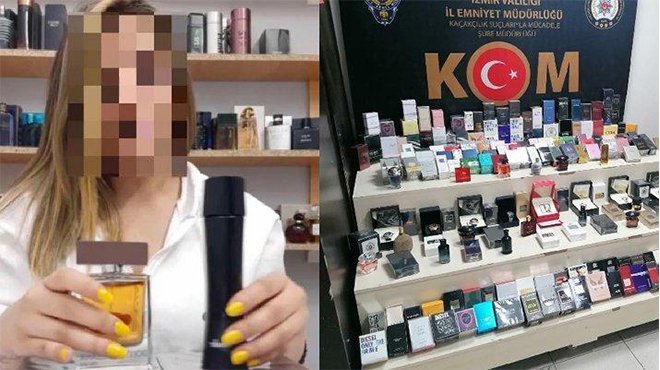 İzmir'de Canlı yayında, kaçak ürün tanıtırken yakalandı