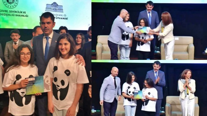 İzmir’de 'Çevre Dostu Okul'a büyük ödül