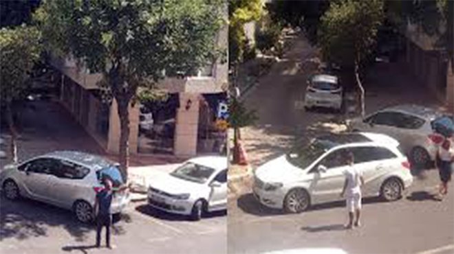 İzmir'de değnekçi terörüne polis 'dur' dedi