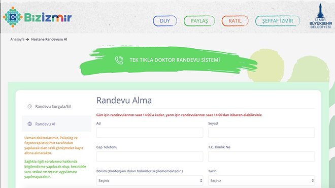  İzmir’de doktorlar bir telefon kadar yakın
