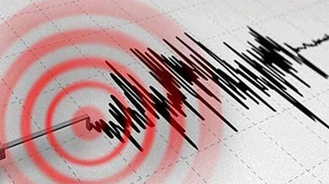 İzmir'de dün gece 3.6 şiddetinde deprem oldu
