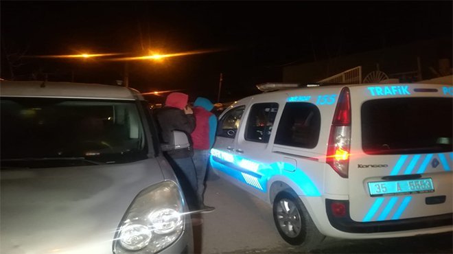 İzmir'de dur ihtarına uymayan 3 kişiye 11 bin lira ceza