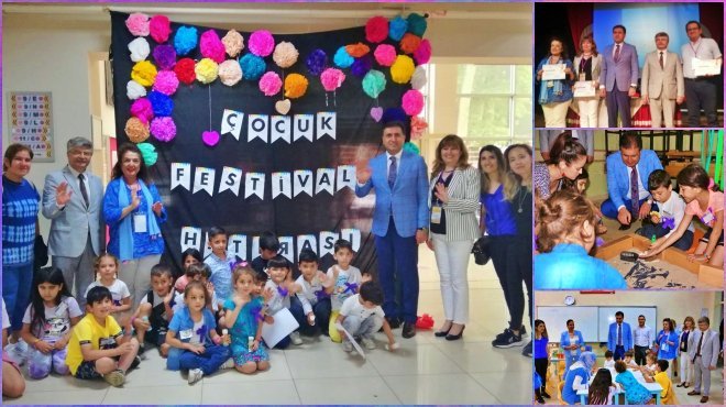 İzmir'de 'Erken Çocukluk Eğitimi Zirvesi ve Çocuk Festivali' yapıldı