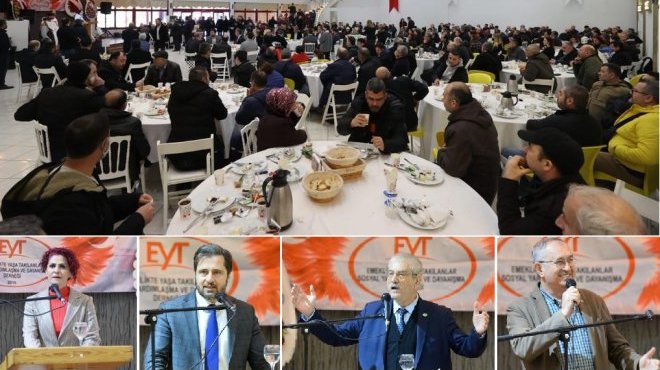 İzmir’de EYT buluşması
