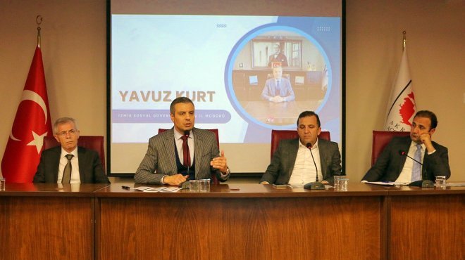 İZMİR’DE EYT'DEN 180 BİN KİŞİ EMEKLİ OLUYOR
