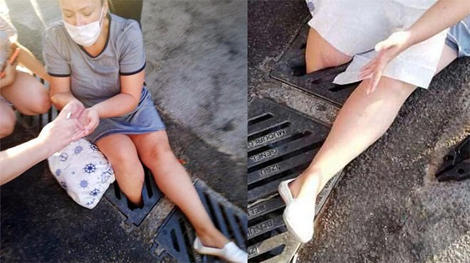 İzmir'de feci olay! Mazgal kapağındaki kırık nedeniyle bacağı kırıldı