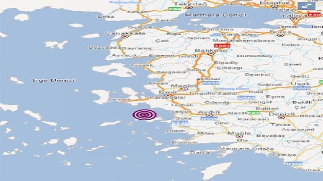 İzmir'de gece yarısı deprem paniği