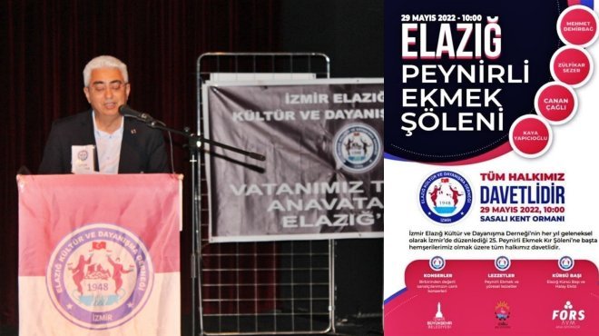 İzmir’de Geleneksel Peynirli Ekmek Kır Şöleni
