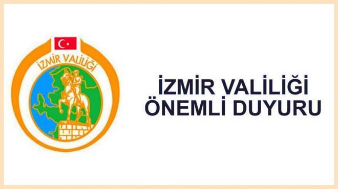 İZMİR’DE GÖSTERİ VE YÜRÜYÜŞLER YASAKLANDI!..