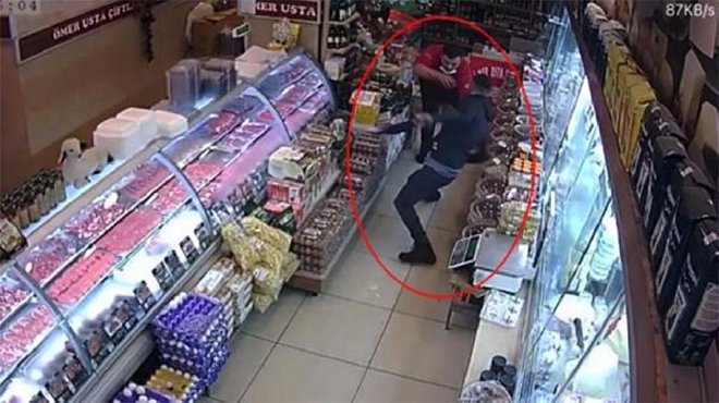 İzmir'de haraç vermeyen esnafı bıçakladı