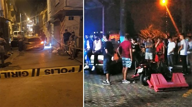 İzmir'de iki grup arasında silahlı kavga: 1 ölü, 2'si ağır 3 yaralı