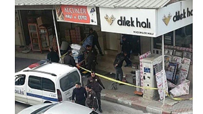 İzmir'de iş yerine ateş açıldı: 1 ölü