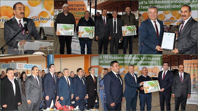 İZMİR’DE İYİ TARIM UYGULAMALARI İLE ÜRETİM YAPAN ÇİFTÇİ SAYISI ARTIYOR