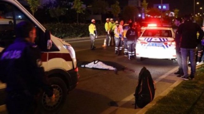 İzmir'de kan donduran Burge'nin ölüm anı