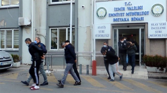 İzmir'de kirala, sat, çal, iade et çetesi yakalandı
