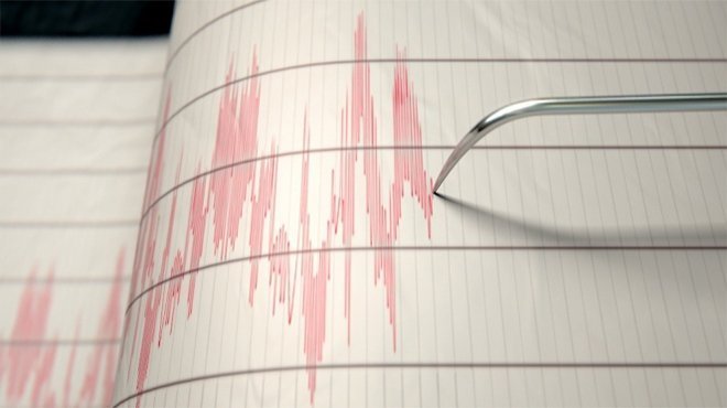 İzmir'de korkutan deprem