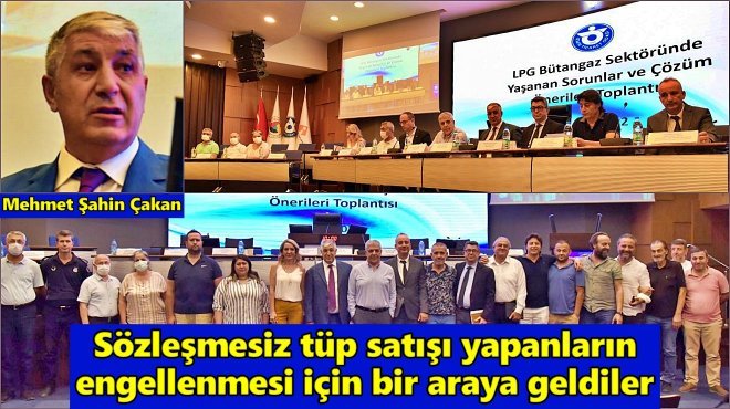 İZMİR'DE LPG SEKTÖRÜ’NDEN ‘DENETİM’ ÇAĞRISI