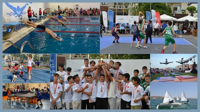İZMİR’DE MAYIS AYI SPOR AYI OLDU...