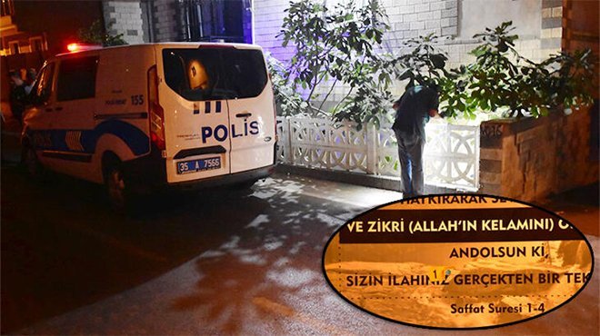 İzmir'de mescide pompalı tüfekle saldırı