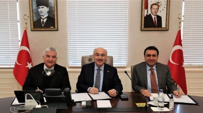 İzmir Milli Eğitim'le ‘Mesleki ve Teknik Eğitim İş Birliği Protokolü’ 