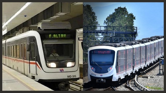 İZMİR'DE METRO VE TRAMVAY GREVİ SONA ERDİ...