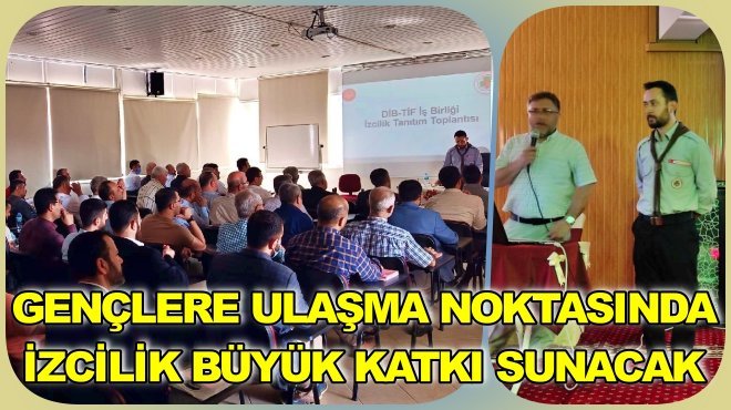 İzmir'de Müftülük Personeli'ne  izcilik eğitimi