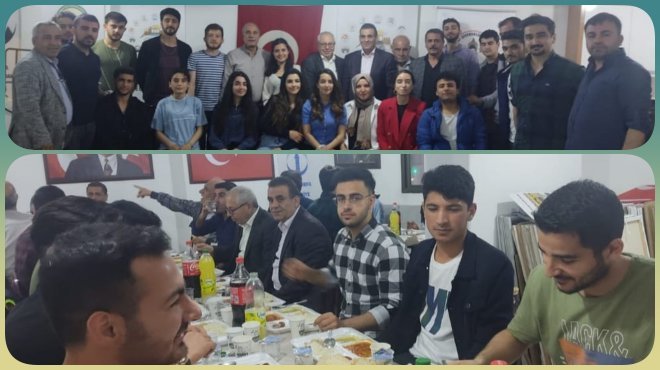 İzmir’de okuyan Şanlıurfalı öğrenciler iftarda bir araya geldi