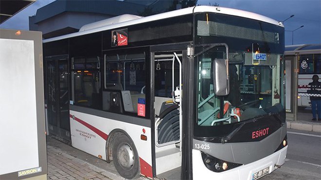 İzmir'de otobüste HES kodu tartışmasında kan aktı