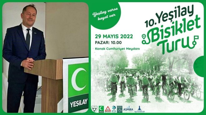 İzmir’de pedallar bağımlılığa karşı çevrilecek…
