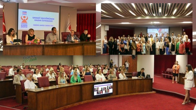 İzmir’de sanayi kadın eli ile güçlenecek