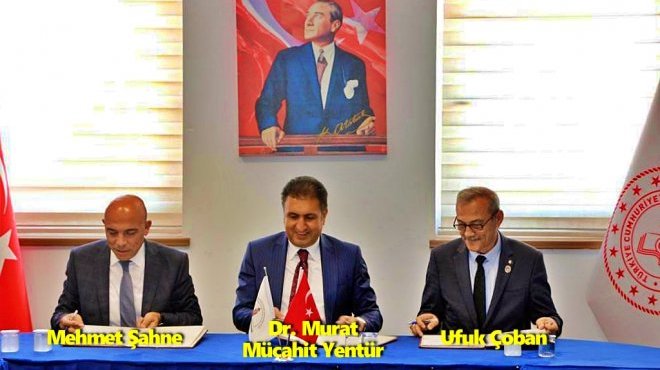 İZMİR'DE 'SEVGİYLE KORUYALIM PROJESİ' İŞBİRLİĞİ PROTOKOLÜ İMZALANDI