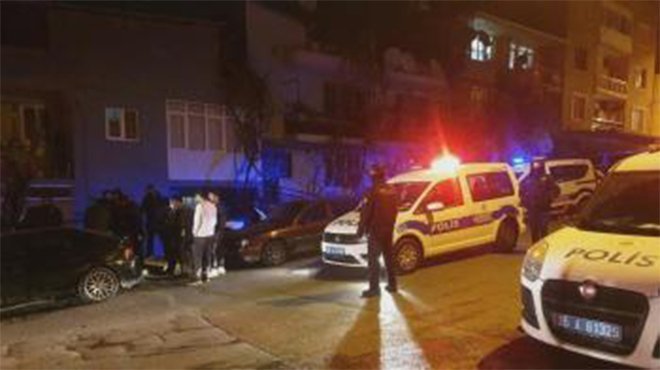 İzmir'de silahlı kavga: 1'i kadın 4 yaralı