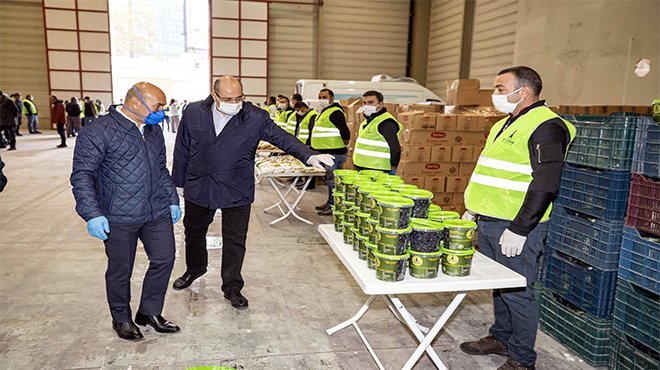 İzmir’de sosyal belediyecilik