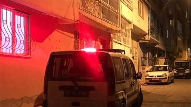 İzmir Konak'ta şüpheli ölüm! 