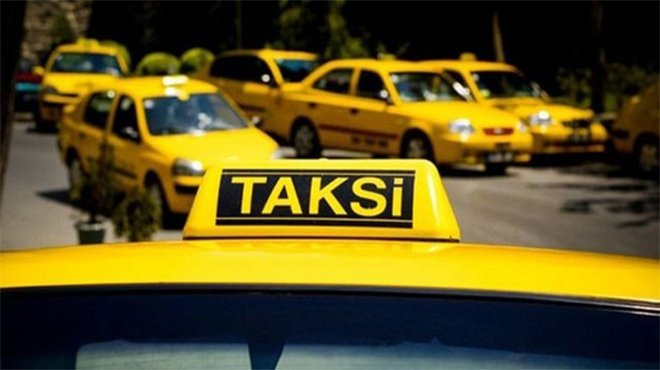 İzmir'de taksi ücretlerine zam