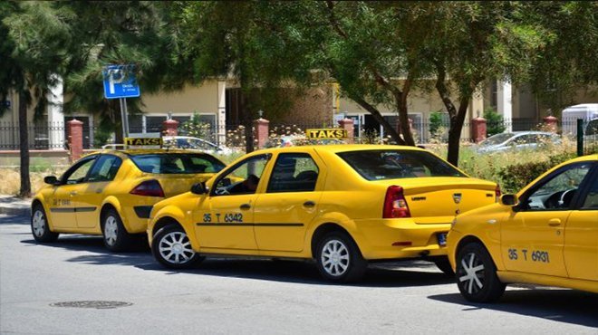 İzmir'de taksilere sınırlama getirildi