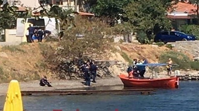 İzmir'de tekne kazası