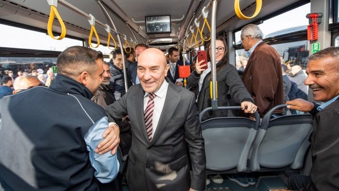 İZMİR’DE TOPLU ULAŞIM ÜCRETLERİNE ZAM!..