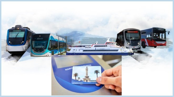 İZMİR’DE TOPLU ULAŞIM ZAMLANDI!..