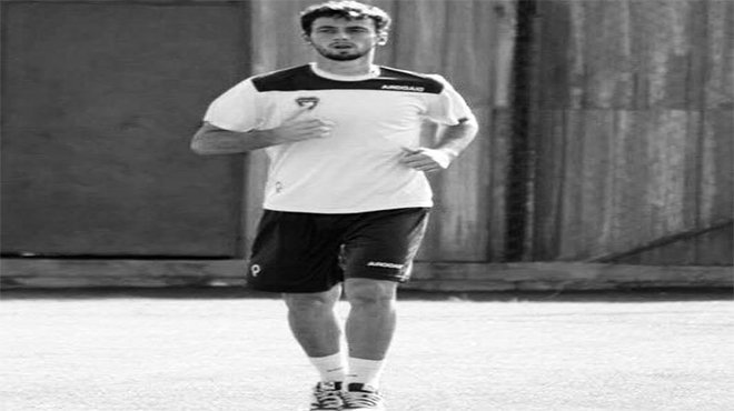 İzmir'de trafik kazası geçiren Somasporlu futbolcu Melih Vardar öldü