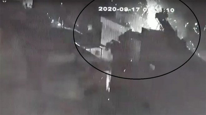 İzmir'de tüp bomba gibi patladı