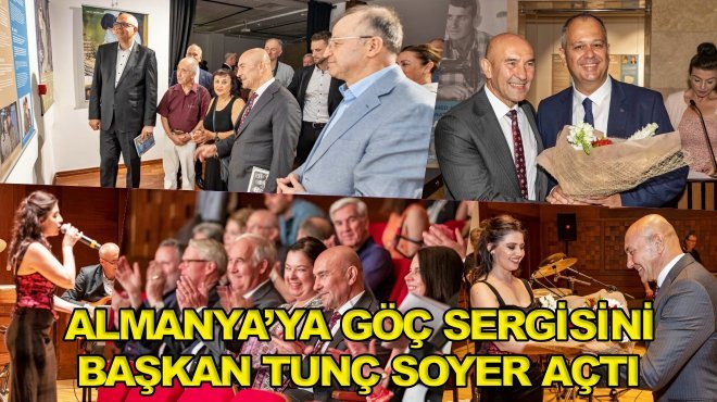 İzmir'de Türkiye’den Almanya’ya 'Hayat Yolları' sergisi