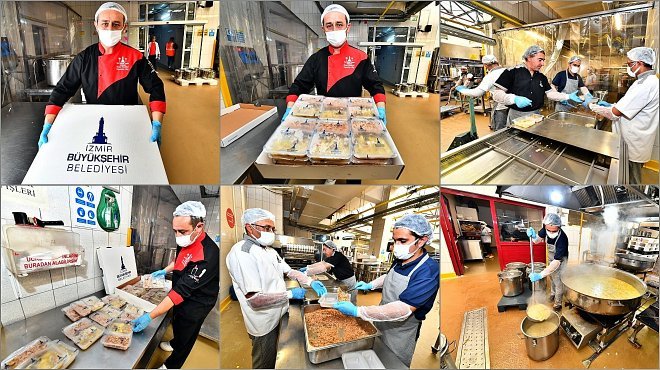 İZMİR’DE ÜNİVERSİTE ÖĞRENCİLERİNE YEMEK DESTEĞİ BUGÜN BAŞLIYOR