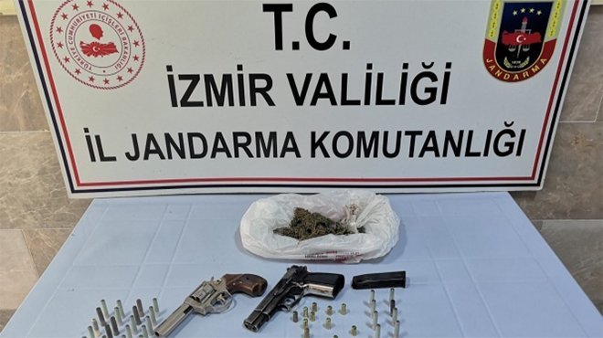İzmir'de uyuşturucu operasyonu