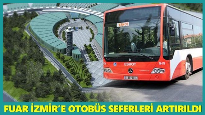 İZMİR’DE YARDIM ORGANİZASYONU İÇİN TOPLU ULAŞIM DÜZENLEMESİ