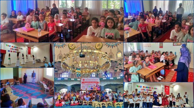 İzmir'de 'Yaz Kur’an Kursu Açılış Programı' düzenlendi