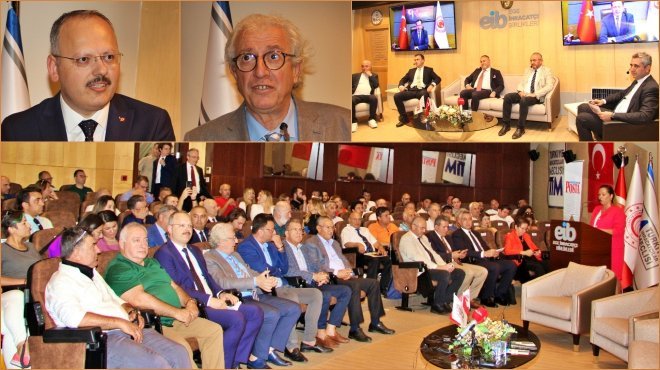 İzmir'de 'yenilenebilir enerji' zirvesi yapıldı