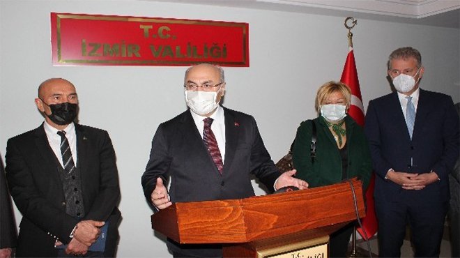 İzmir'de yıkılan okullar birlik beraberlikle inşa edilecek